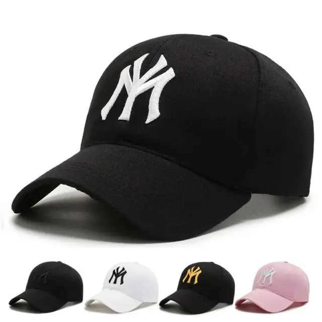 UNISEX NEW YORK NY Yankees Baseball Hat Mens Womens Sport Snapback Cap ...
