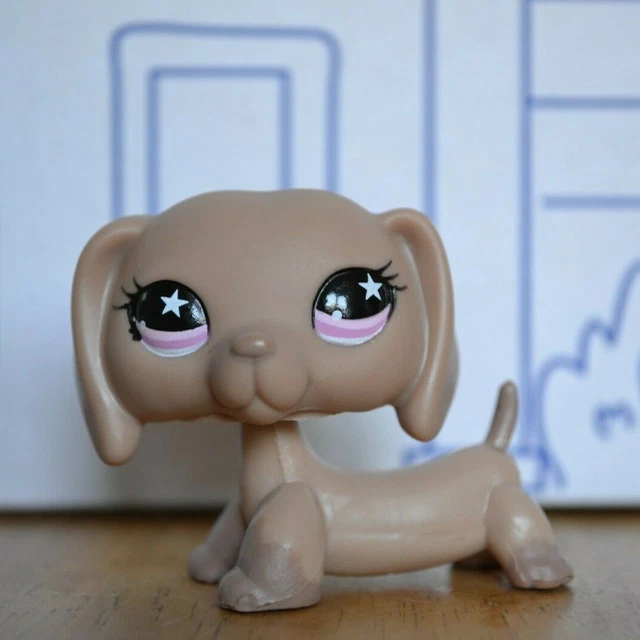 LITTLEST PET SHOP LPS Dachshund #932 £12.00 - PicClick UK