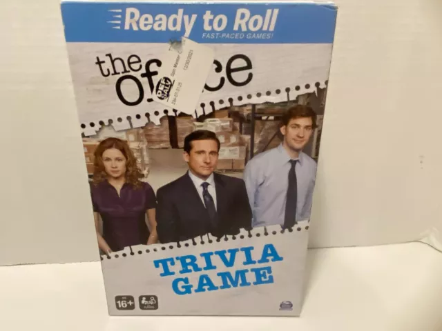 Brand New Sealed The Office Trivia Board Game NBC Pressman