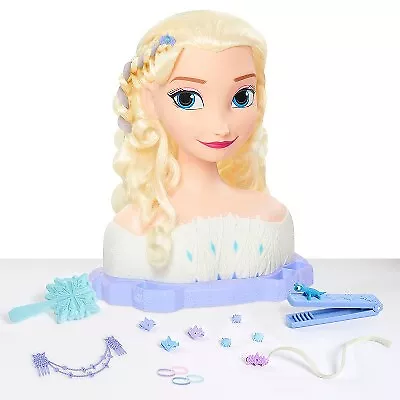 Disney Frozen 2 Deluxe Elsa the Snow Queen Styling Head 17pc