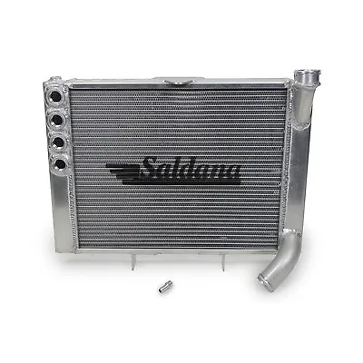 Saldana Engine Mount Radiator For Sprint Car Complete - SRS15CFDM-SP-KIT