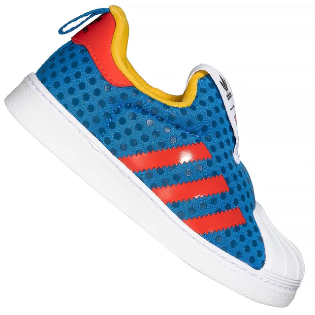 adidas Originals x LEGO Superstar 360 Kinder Schuhe Kleinkinder Sneaker neu