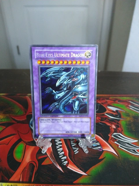 Blue-Eyes Ultimate Dragon [JMP-EN005] Ultra Rare