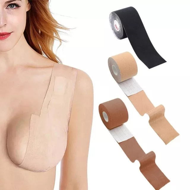 Lady Invisible Breast Lift Tape Roll Push-up Boob Shape Bra Nipple Cover Sticker