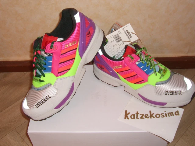 ADIDAS AZX "ZX 8500 OVERKILL BERLIN" 46 2/3 US 12 NEW atmos union aqua eqt 8000 2