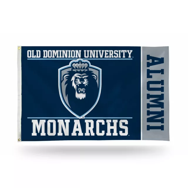 Rico Industries NCAA  Old Dominion Monarchs Alumni 3' x 5' Banner Flag
