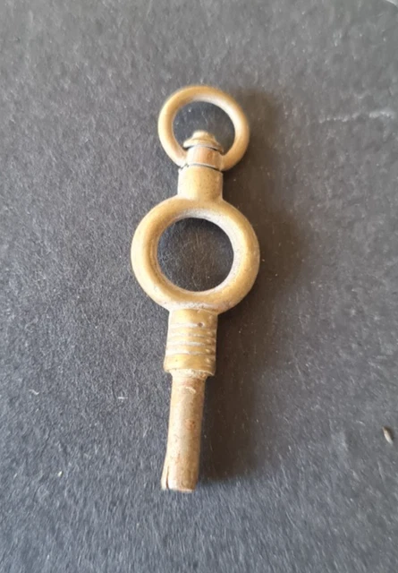 Ancienne Clé De Montre à Gousset - Calibre N°1, Vintage, Origine France - Occasion Très Bon état