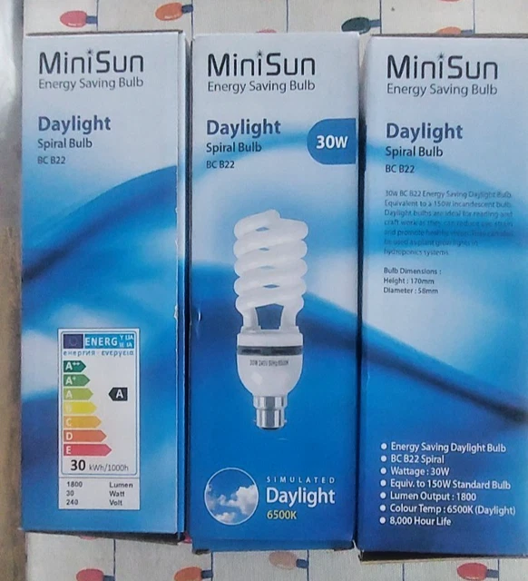 MiniSun 10w BC B22 LED Colour Changing RGB Light Bulb With Remote