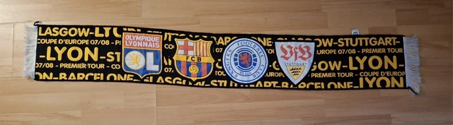 RARE SCARF ECHARPE Ultra OL Olympique Lyonnais Champion de France 2002 2003 2004 EUR 19,95 - FR