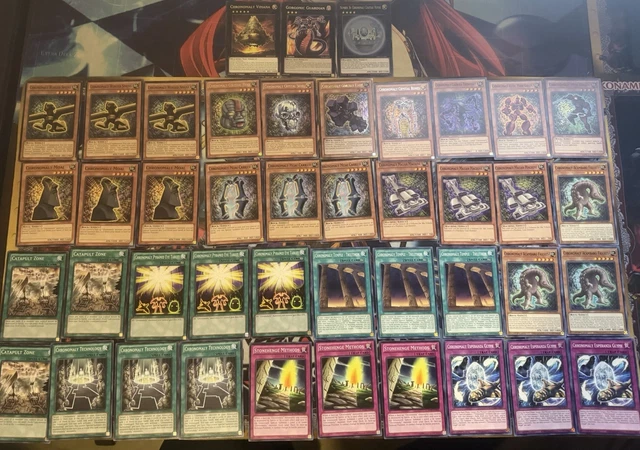 yugioh chronomaly deck Yu-Gi-Oh! - Technology (REDU-EN054) - Return of The Duelist - 1st Edition 1300/1400 The NEW CHRONOMALY DECK! ft.
