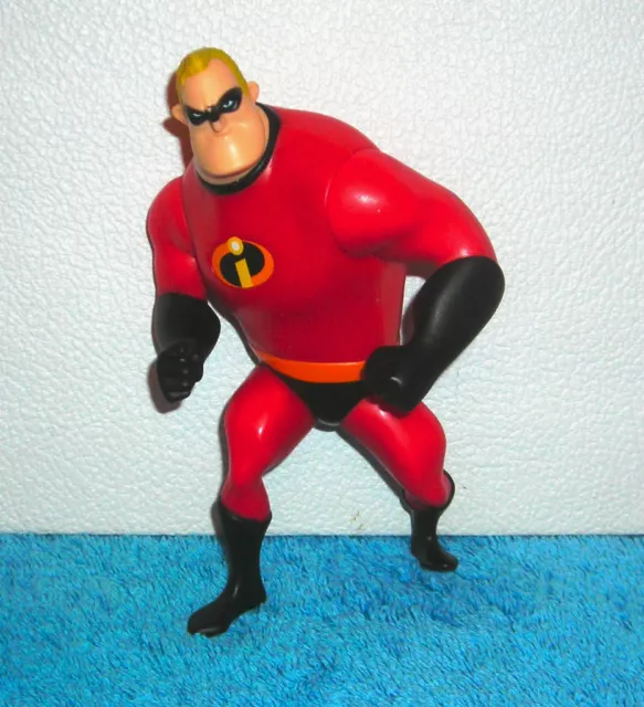 Disney Incredibles Mr Incredible 6" Mcdonald's Action Figure Toy