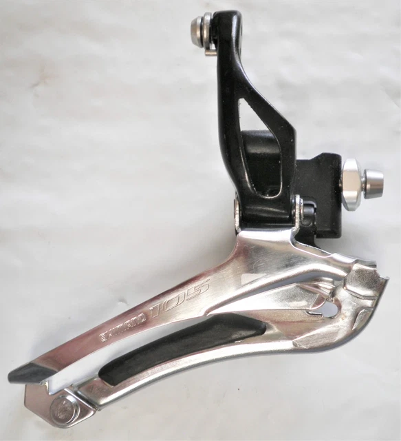 Shimano 105 Fd-5800 Braze-On Front Derailleur Bike Part 502-1 Shimano 105 Fd-5800 Braze-On Front Derailleur Bike Part 502-1