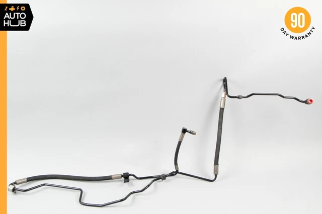 03-06 Mercedes W215 CL500 CL55 ABC Front Left Hydraulic Suspension Line Hose OEM