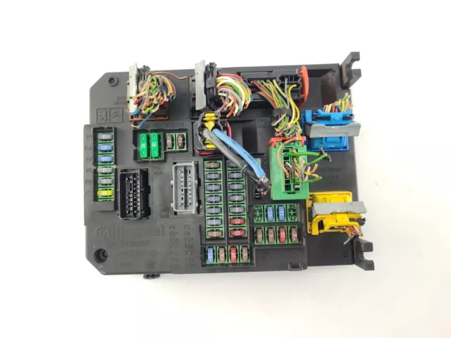 Centralina Allegata Peugeot 508 I 1 (2010-2014) 9664992380