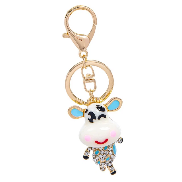 Cute Keychains Key Ring Child Car Parts Keychain Car Pendant Metal Keychain