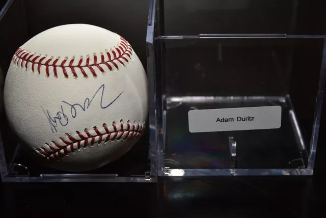 ADAM DURITZ signed autographed RAWLINGS baseball COUNTING CROWS