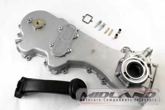 Vauxhall Astra Corsa Meriva Tigra 1.3 Z13Dt Y13Dt Oil Pump & Timing Chain Cover