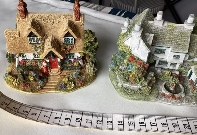 TWO Lilliput Lane Models