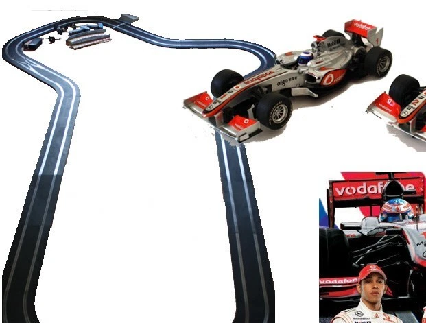 Scalextric f1 set ferrari shop v mclaren
