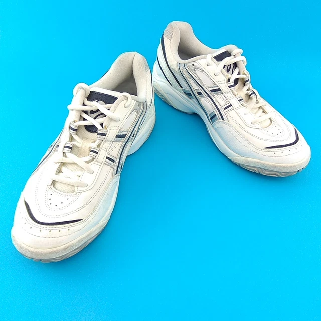 ASICS MENS VINTAGE Tennis Shoes in VGC Size UK 7 EU 41.5 from USA