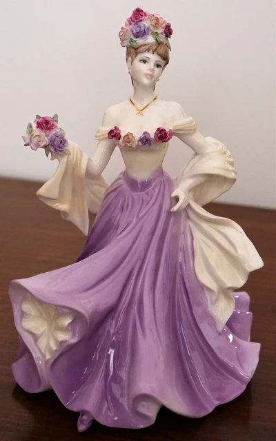 RARE LIMITED EDITION Vintage Coalport Figurine ( Sweetest
