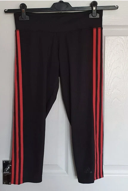 Womens Ladies Adidas Leggings Bottoms Pants - Running Fitness Gym