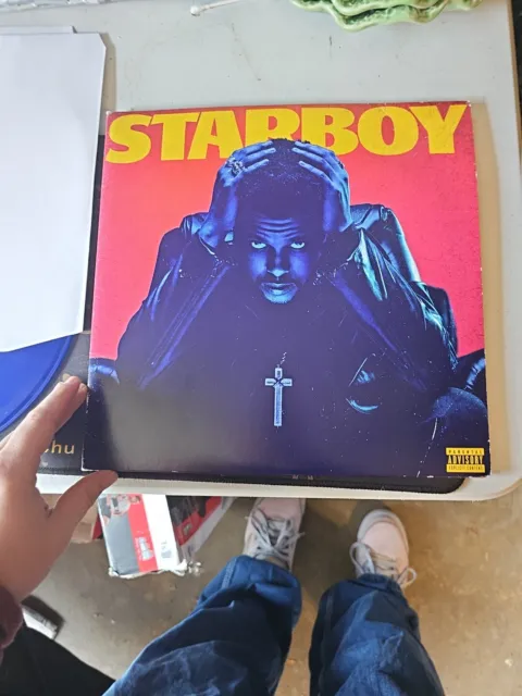 The Weeknd – Starboy (2-LP) Limited Edition Red Translucent Vinyl Ships  Now