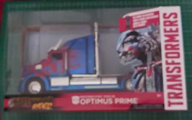 Jada 1:24 Transformers Western Star 5700 Optimus Prime