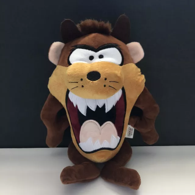 Looney Tunes Fetch For Pets Tasmanian Devil Taz Big Head Plush Stuffed Dog Toy