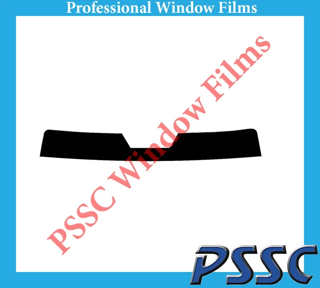 PSSC Pre Cut Sun Strip Car Window Films - Chevy Captiva 2006 to 2016