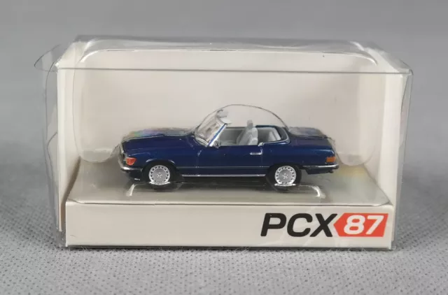 PCX87 PCX 870483 (H0,1:87) Premium ClassiXXs Mercedes SL (R107) dunkelblau