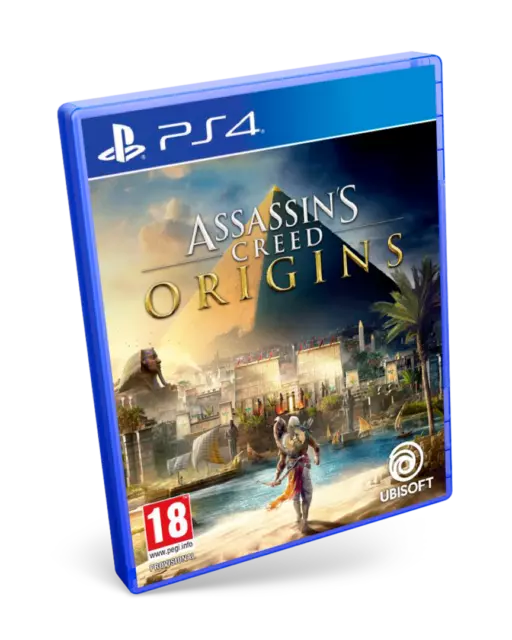 Assassins Creed Origins  Ps4   Nuevo  Precintado Español Castellano Juego Fisico