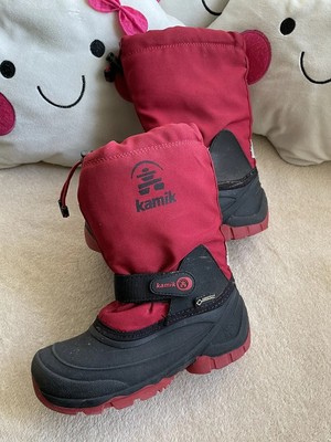 KAMIK WINTERSTIEFEL MÄDCHEN Lila Gr. 31 