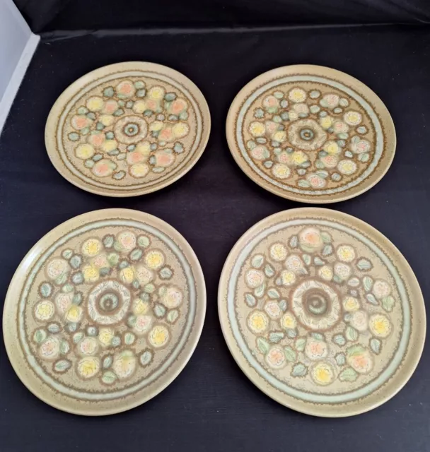 4 x Johnson Brothers Franciscan Reflections Tea / Side / Salad Plates 16cm 6.25"