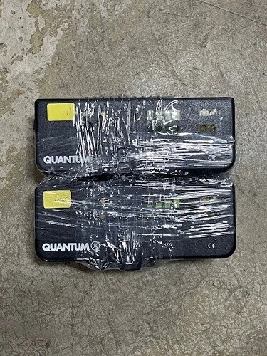 Quantum Turbo Compact Batteries  X2 - As Is, Needs New Cells