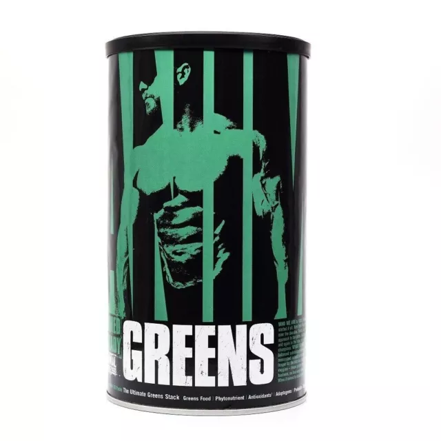 Universal Nutrition Animal Greens, Intense Greens Formula,30 Packs, Antioxidants