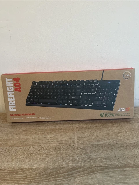 ADX - Firefight A04 - RGB Gaming Keyboard - Full Size ⌨️