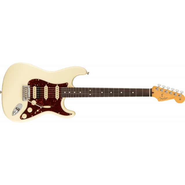 Fender American Professional II Stratocaster HSS - Olympic White - touche palis