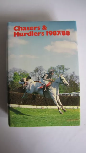 Timeform "Chasers & Hurdlers 1987/88 Fine In A Fine Unclipped  Sleeve