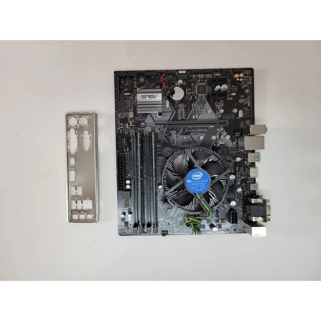 CPU i5 8500 b360 M RAM 16gb ASUS PRIME B360M-C/CSM LGA1151 MicroATX MB w/ Intel i5-8500