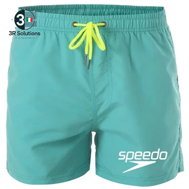 Intimo Uomo Sexy Costume Da Bagno Da Uomo Giallo Fluo Con Taschino