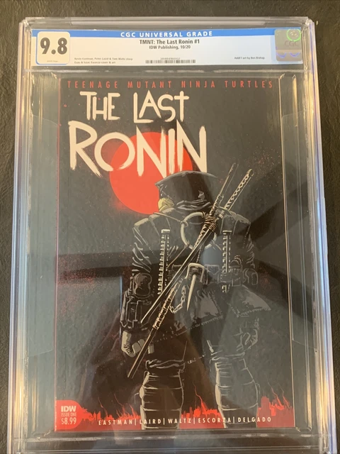 The Last Ronin #1 CGC 9.8 IDW Comics TMNT Teenage Mutant Ninja Turtles 1st Print