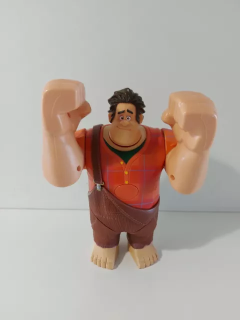 Disney Store London 8 Inch Talking Wreck It Ralph Figure