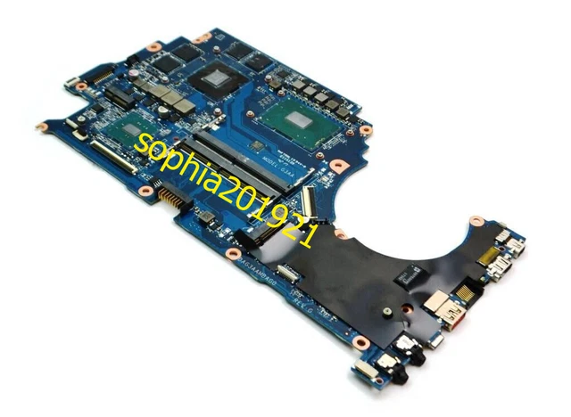 929481-601 929481-001 DAG3AAMBAG0 HP 15-CE w/ I7-7700HQ CPU 4GB GPU Motherboard