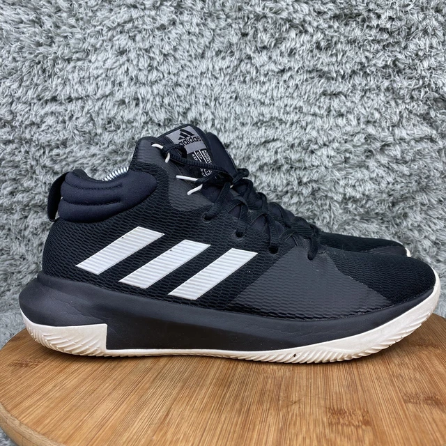 ADIDAS PRO ELEVATE Core Black White Men s 9 Basketball Shoes Sneakers AP9831 22.00 PicClick