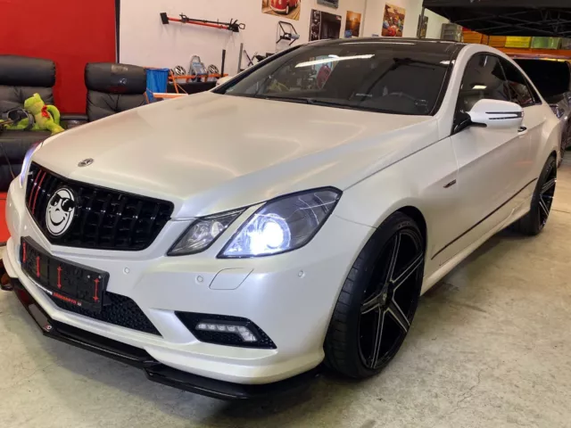 Mercedes E500 AMG Coupe 20Zo Unikat-Einzelstück-top Zust-Tüv neu