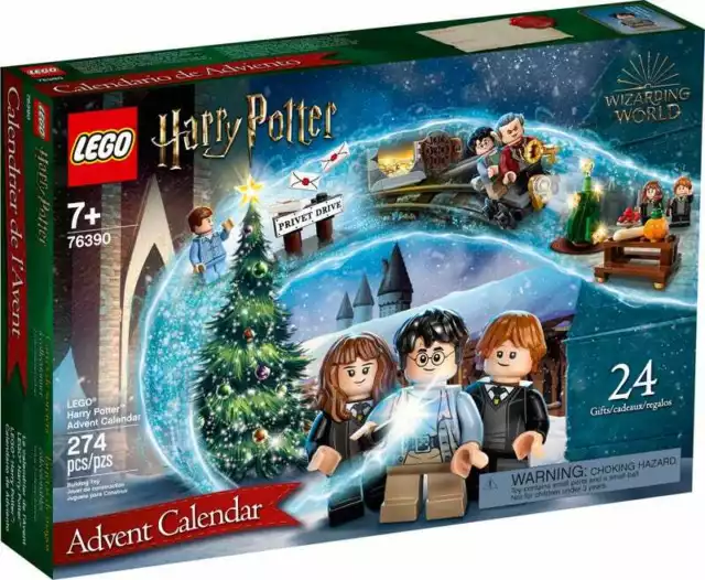 Lego Harry Potter - Adventskalender / Advent Calendar (76390) NEU & OVP