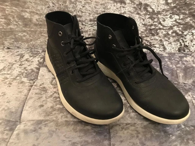 TIMBERLAND MEN S Flyroam Chill Chukka Leather Sneakers UK Size 8.5 44.99 PicClick UK