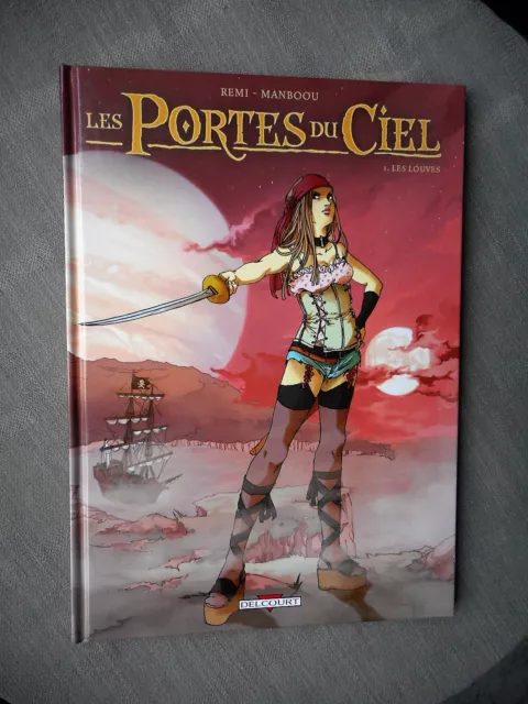 Remi Manboou Les Portes Du Ciel Tome 1 Les Louves Eo En État Neuf