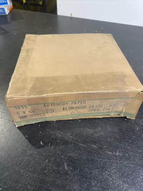 Napa Martin Senour Autobody Paper Discs 5xNH 80D Grit (LWTB5)